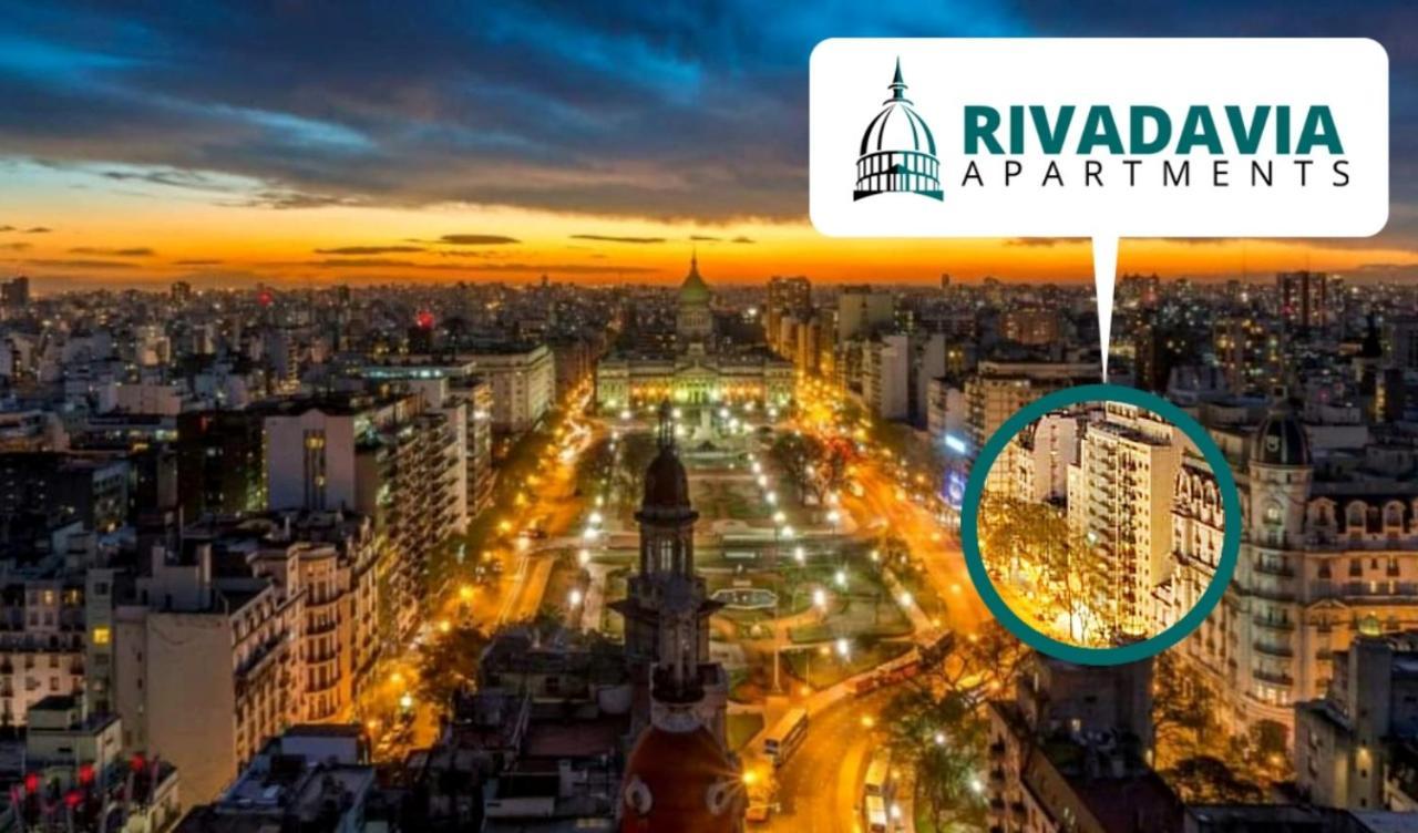 Rivadavia Apartment Buenos Aires Zewnętrze zdjęcie